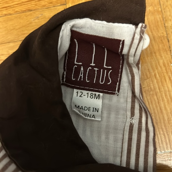 Size 12-18 month lil cactus - Picture 3 of 3